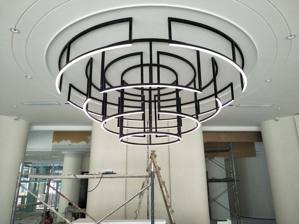 ceiling led chandelier