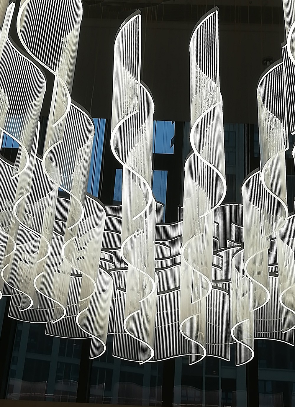 chandelier modern home