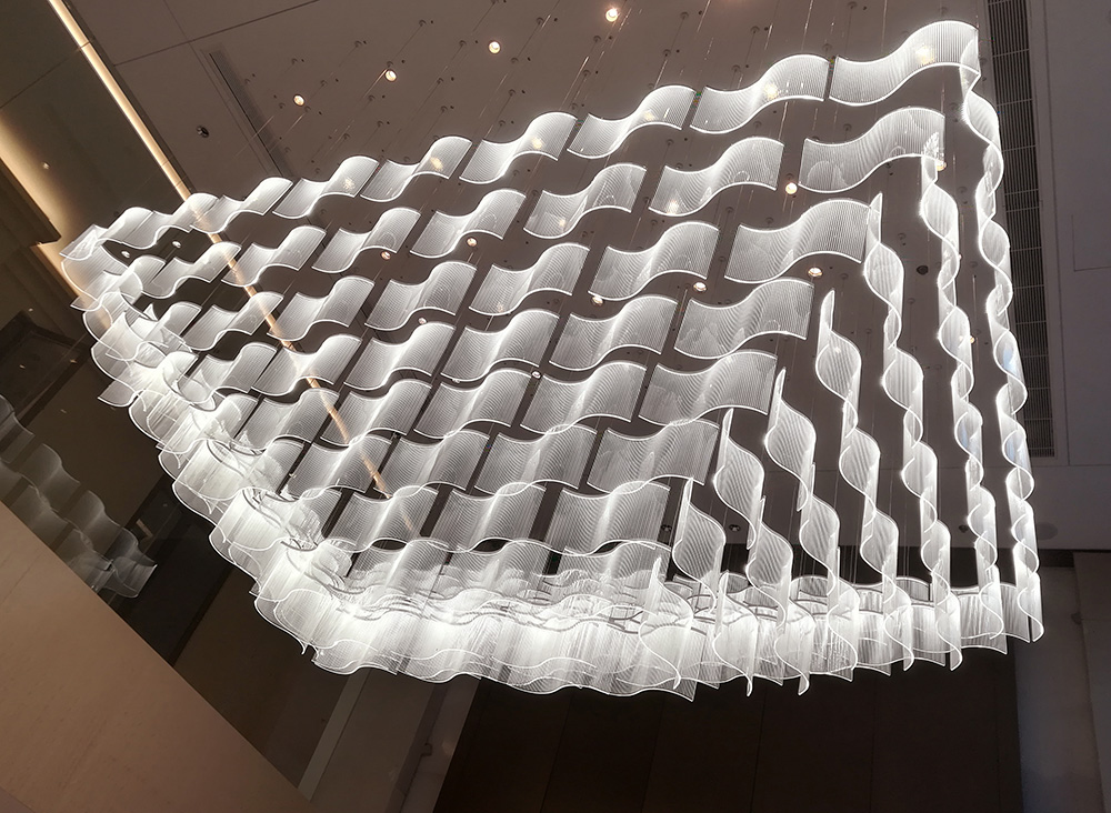 Villa chandelier