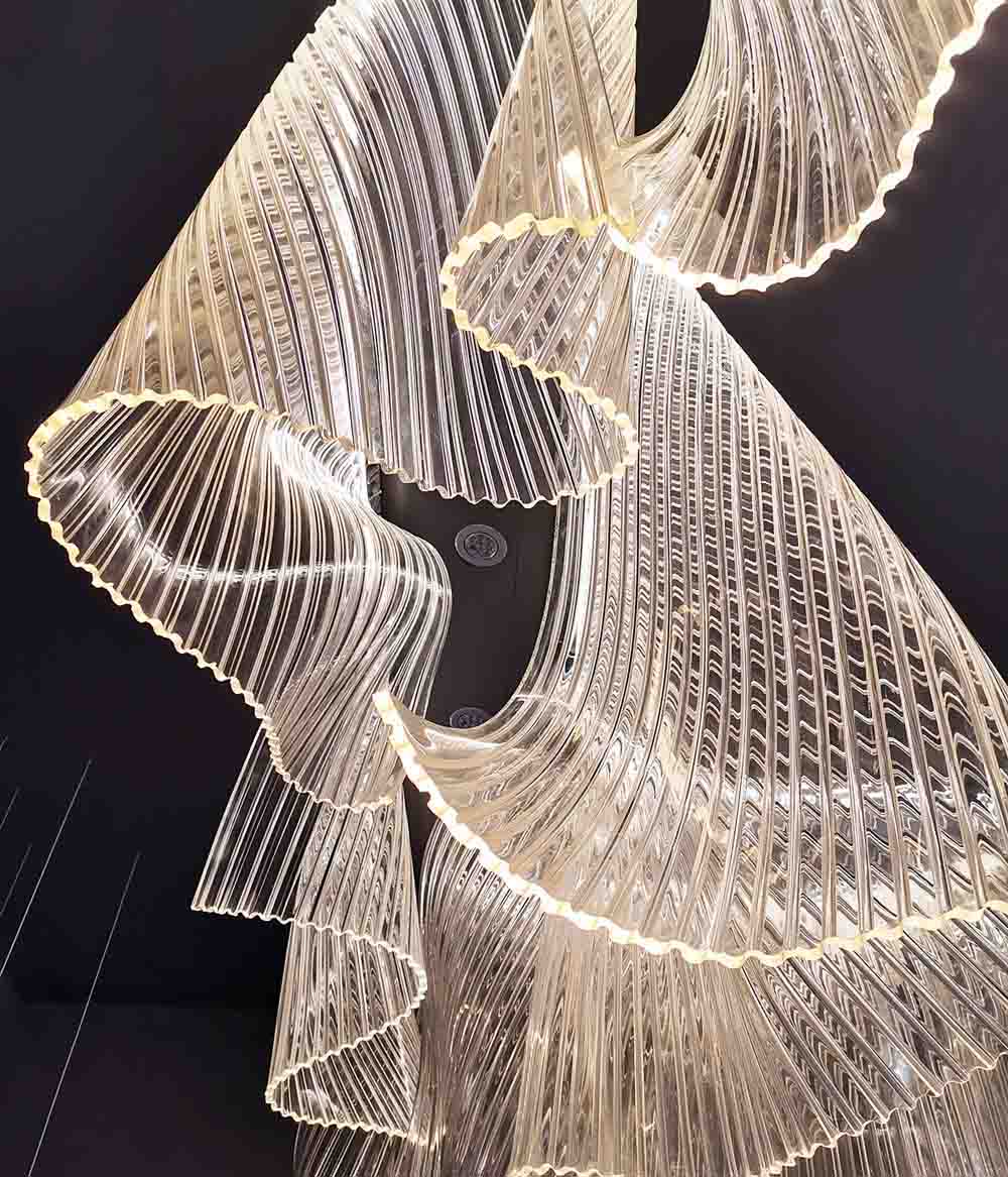luxury chandelier for hotels
