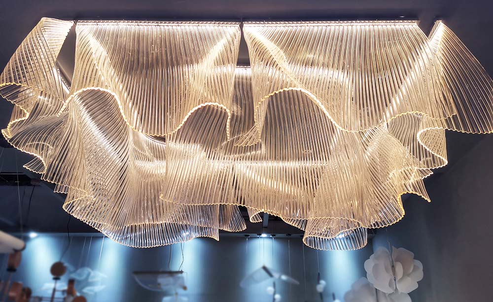 modern design chandelier