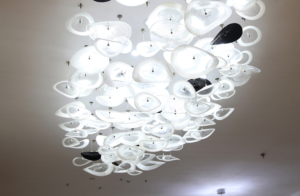 simple chandelier