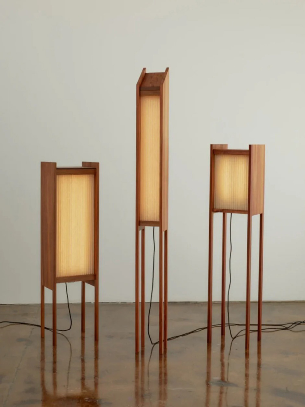Decorative Wooden Floor Lamps
