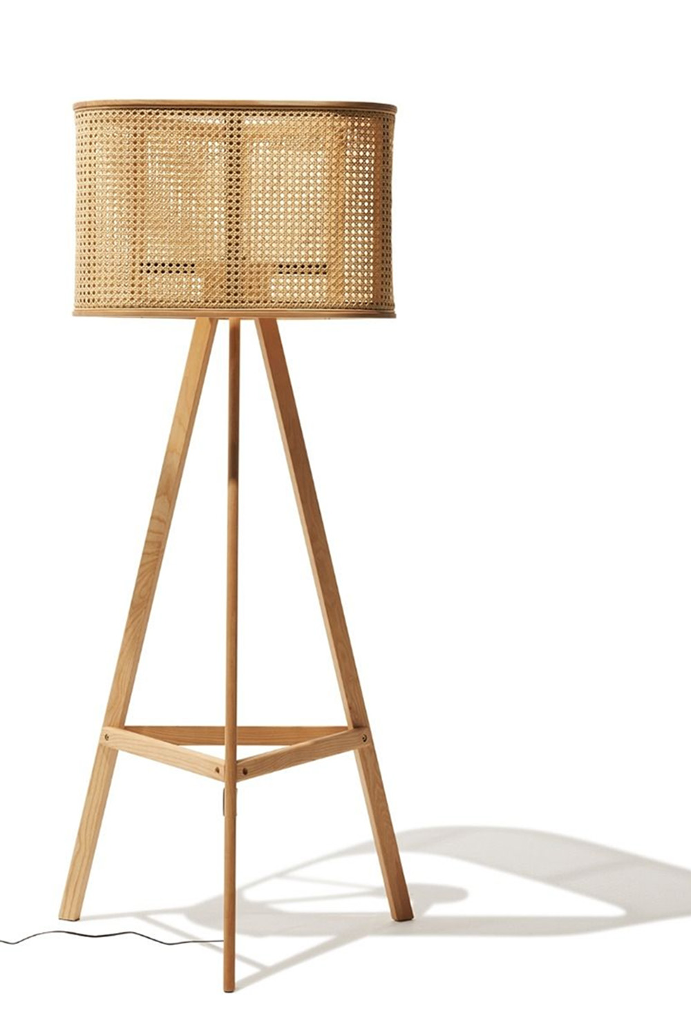 standing modern floor lamp