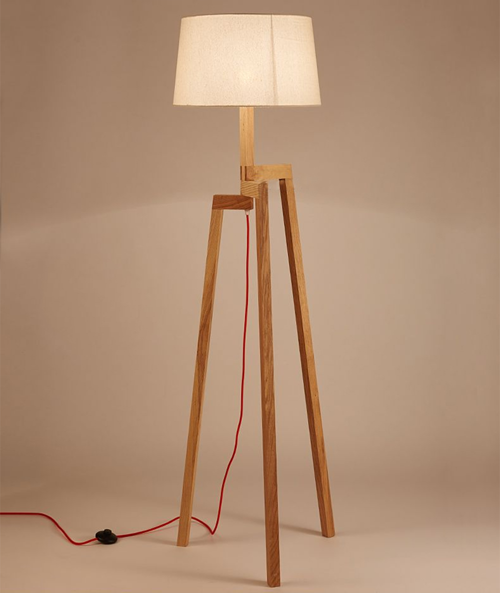 led modern floor lamps