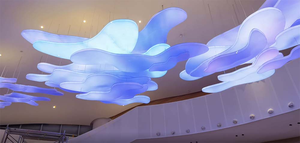 LED chandelier