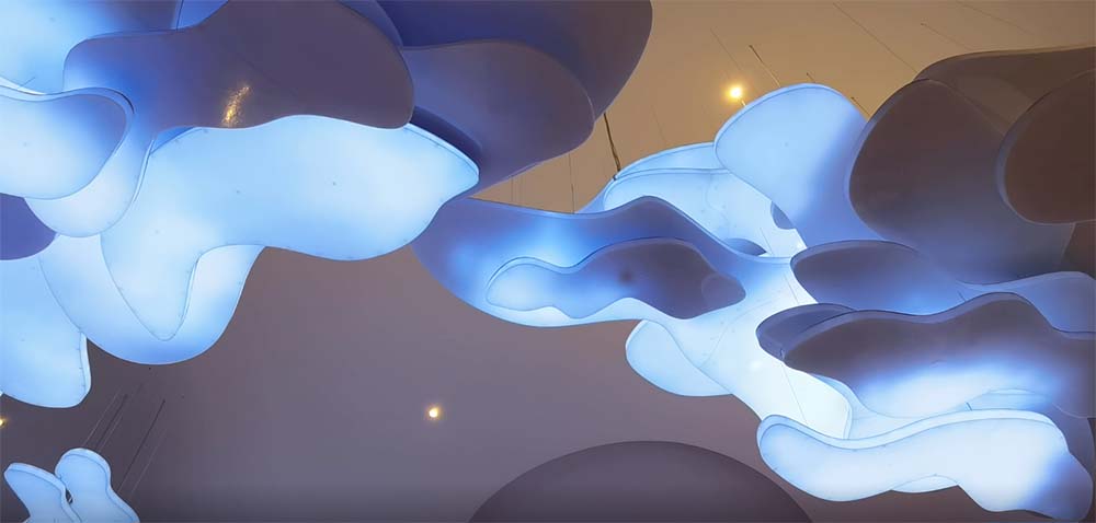 led chandelier light
