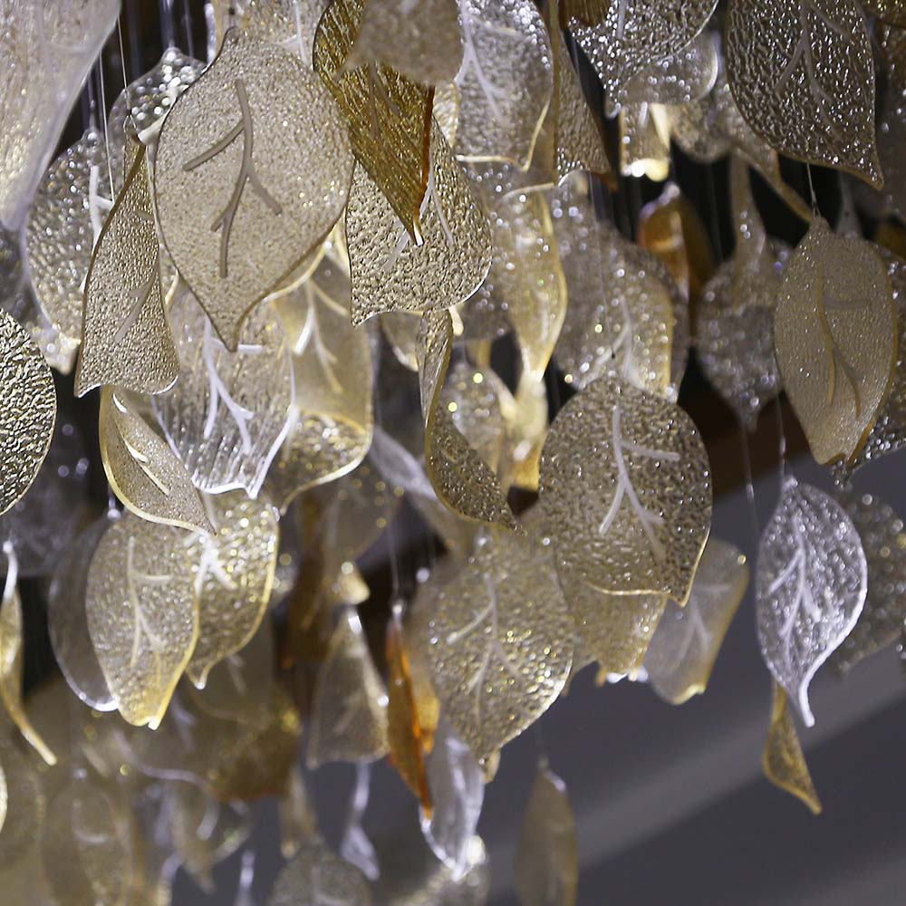 Modern Chandelier Pendant Lights Luxury Chandelier Lighting Large Glass for Hotel