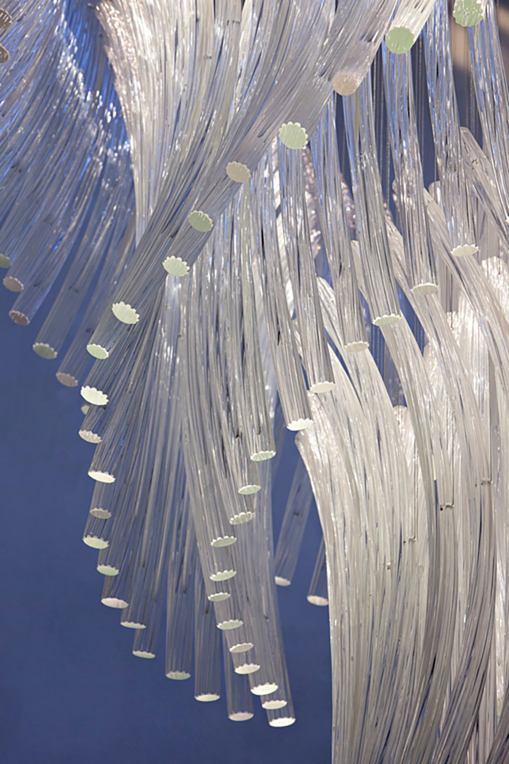 high ceiling chandelier
