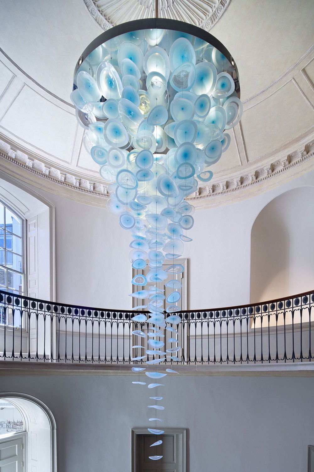 glass chandeliers