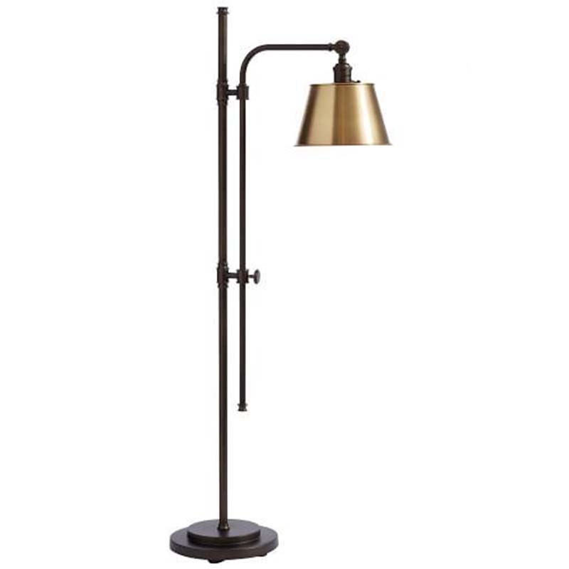 Industrial style floor lamp American retro office bedroom living room floor lamp