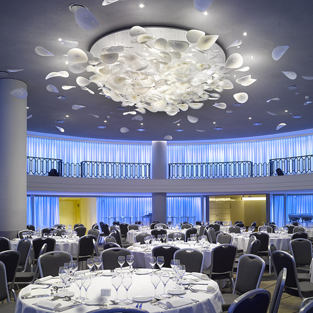 Chandelier Modern Dinning Pendant Luxury Glass Ceilling Lamp Customized for Dinning Room