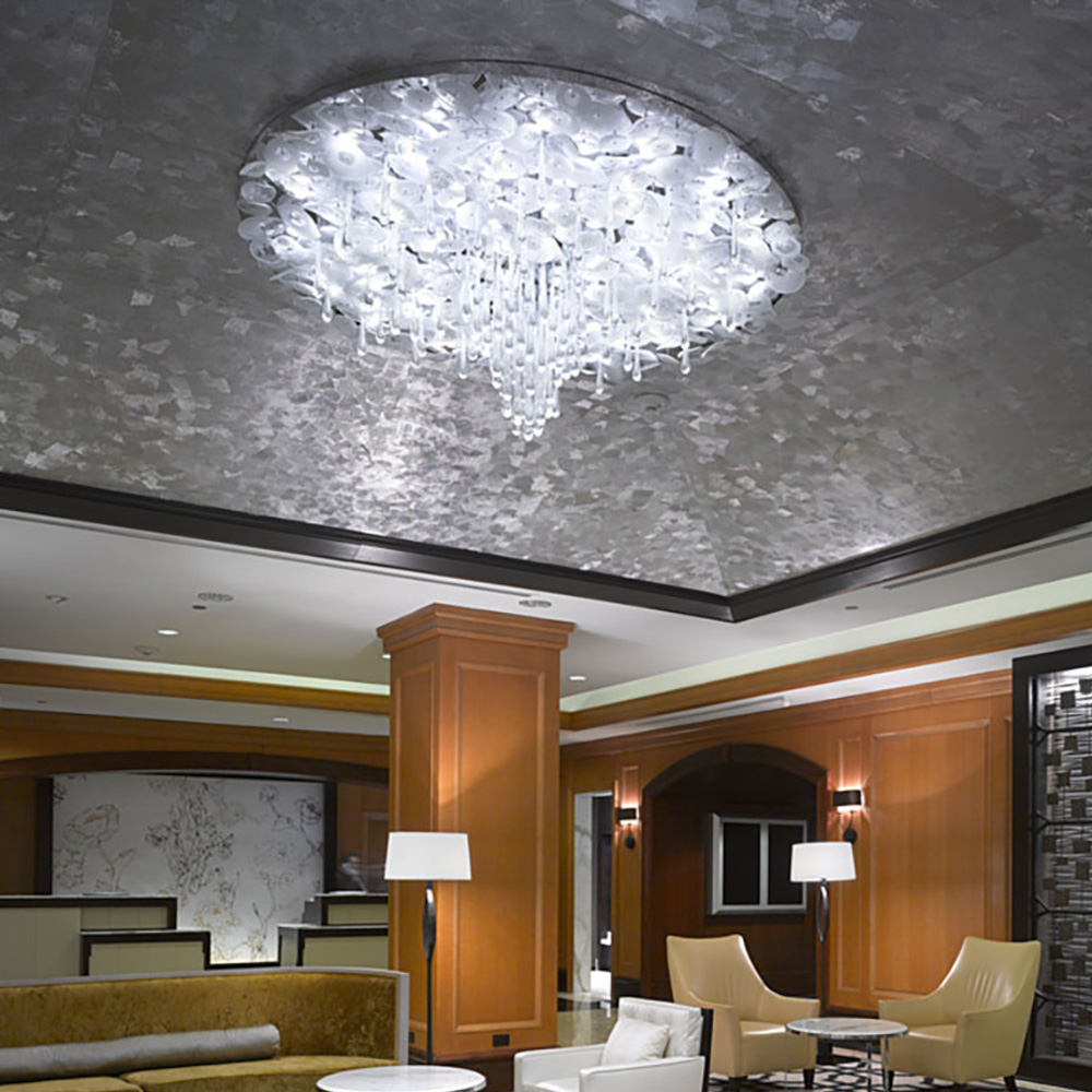 Custom Glass Pendant Ceiling Lamp Pendant Lights Luxury for Dinning Room