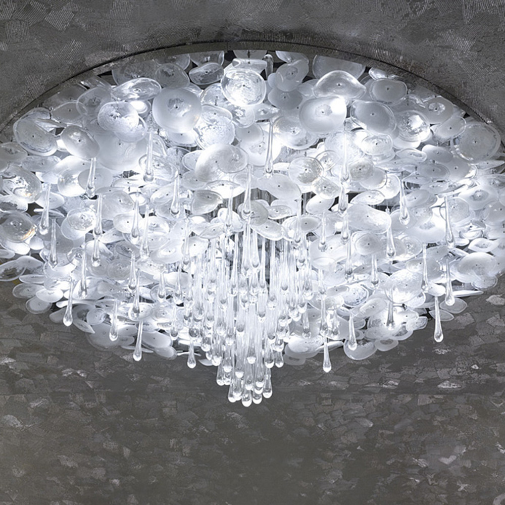 Custom Glass Pendant Ceiling Lamp Pendant Lights Luxury for Dinning Room
