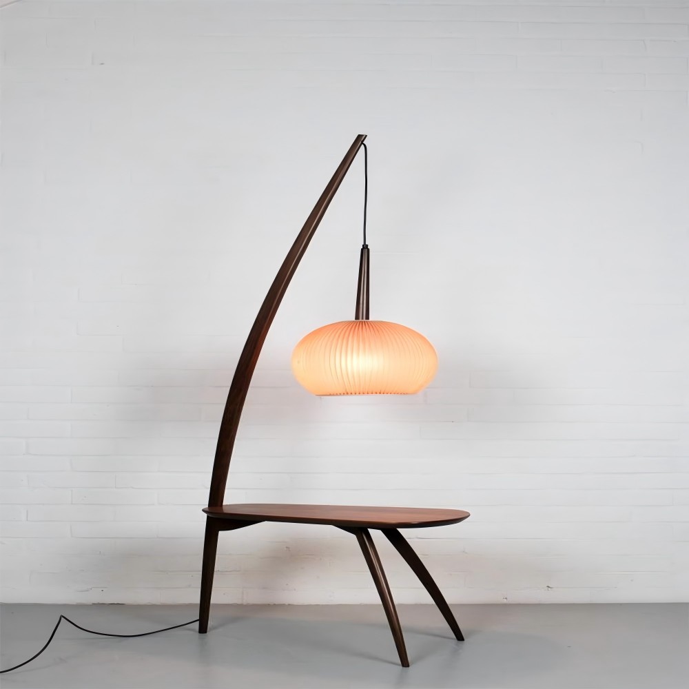 Unique design grapefruit lamp living room bedroom atmosphere floor lamp