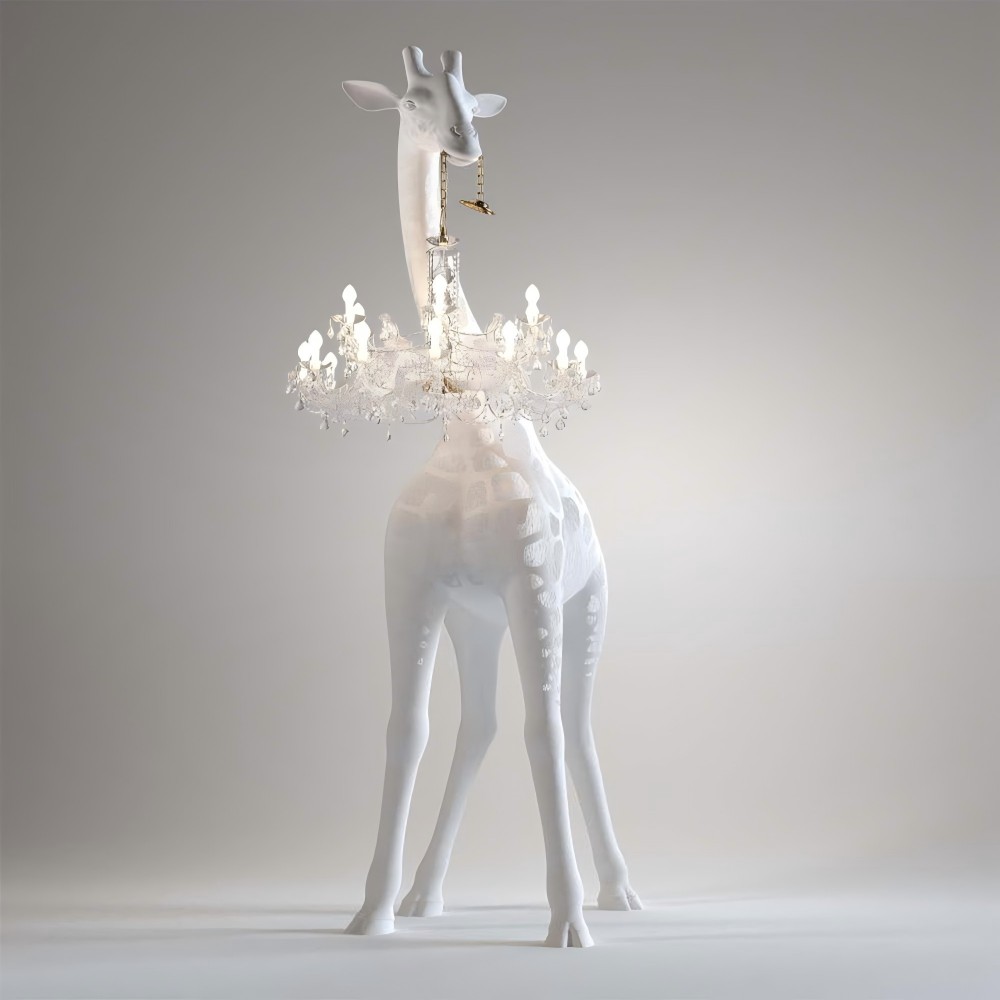 Modern portrait art design lamps home exhibition hall ornaments floor lamps