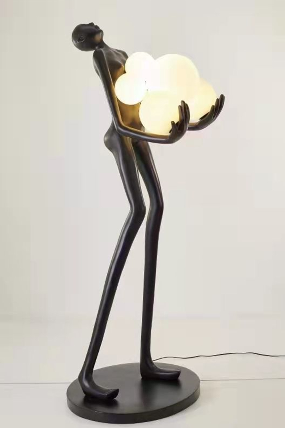 art deco floor lamp