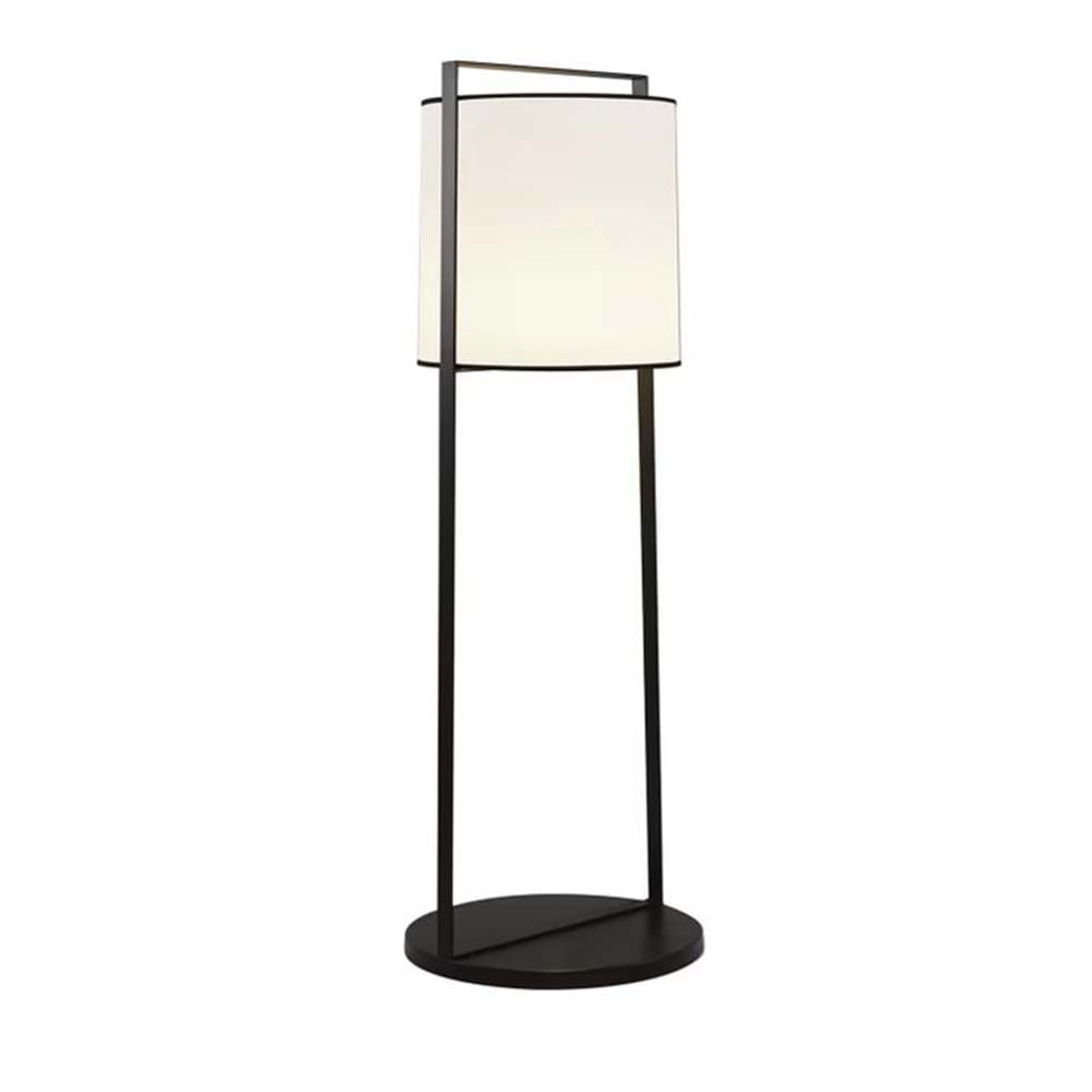 Simple iron home floor lamp living room bedroom decorative lamp