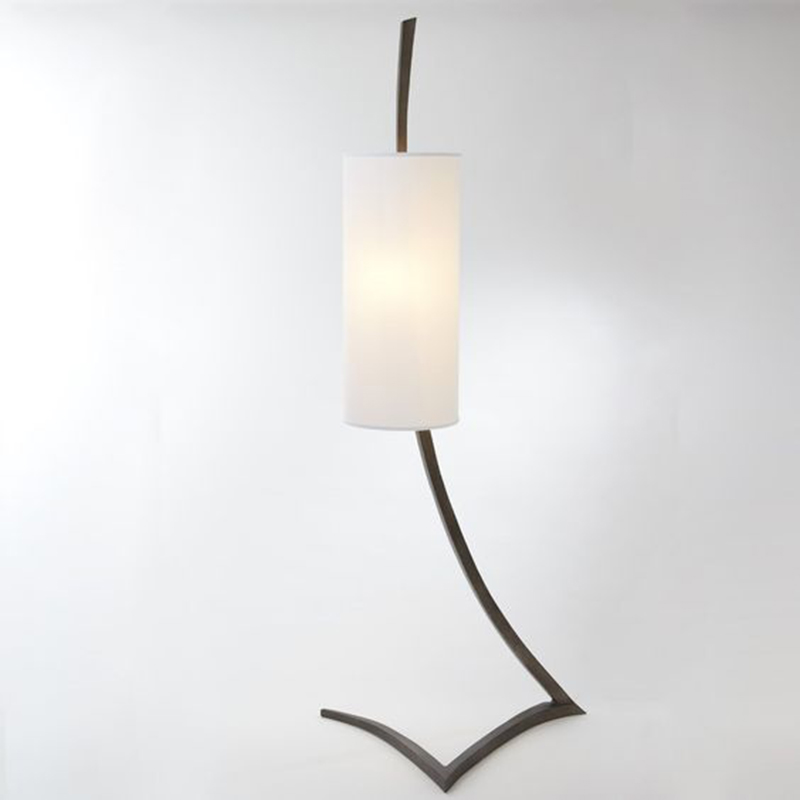 Customized LED floor lamp advanced simple living room bedroom decoration vertical lamp