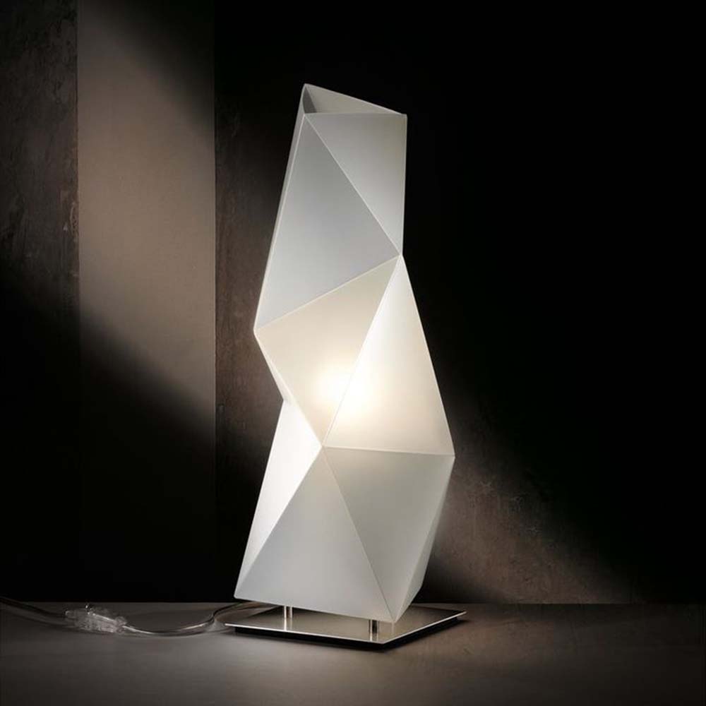 Customized simple geometric floor lamp exhibition hall home decoration ornaments lamps