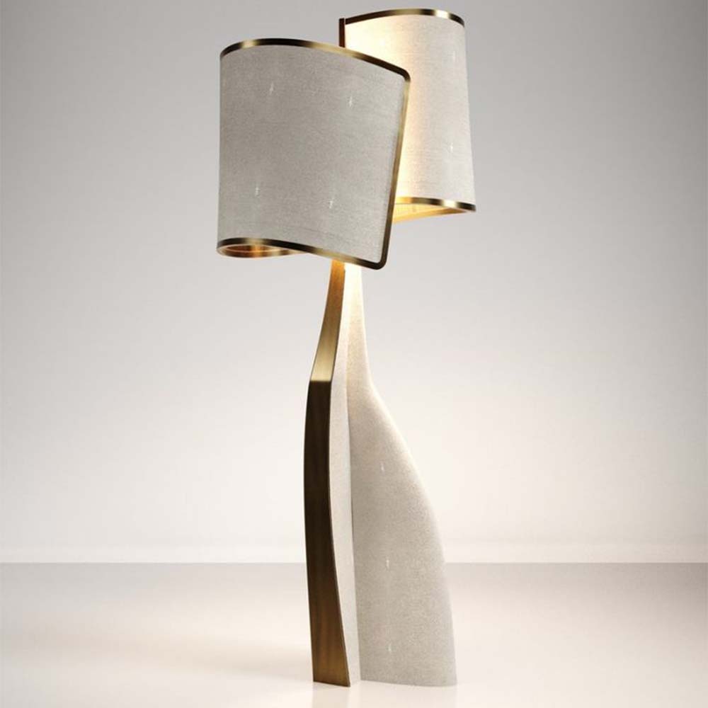 Designer Nordic custom lamps to decorate the living room modern floor lamp