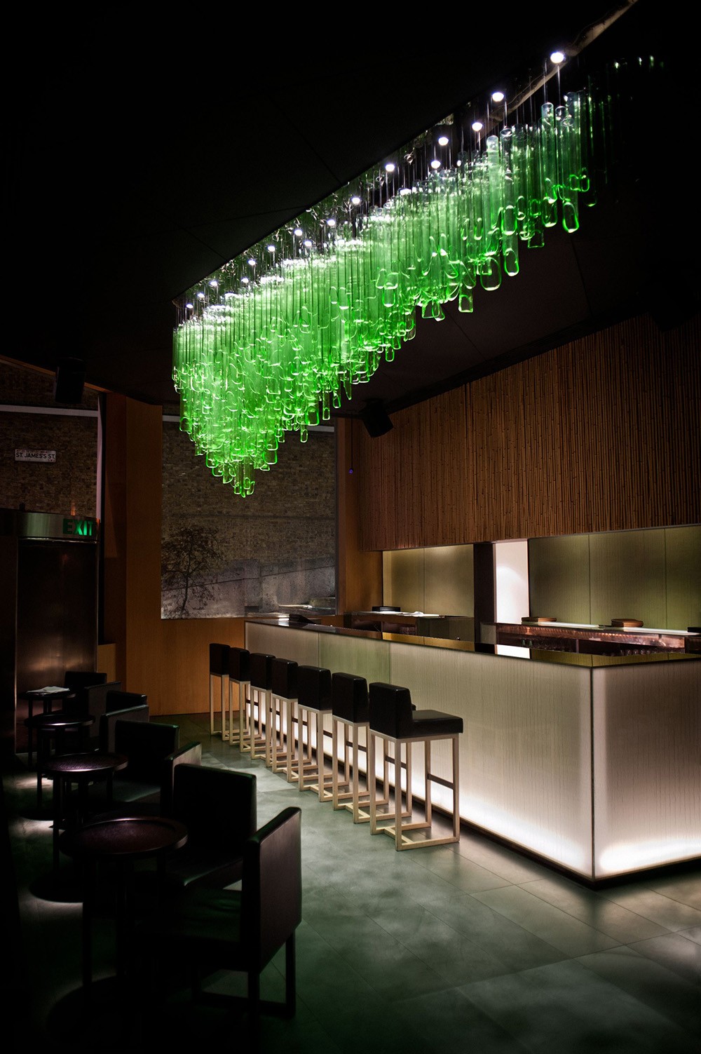 modern chandelier home