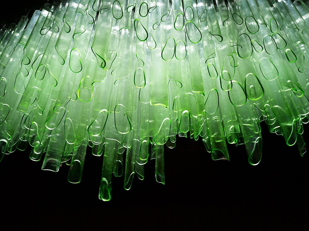 living room hang lamp