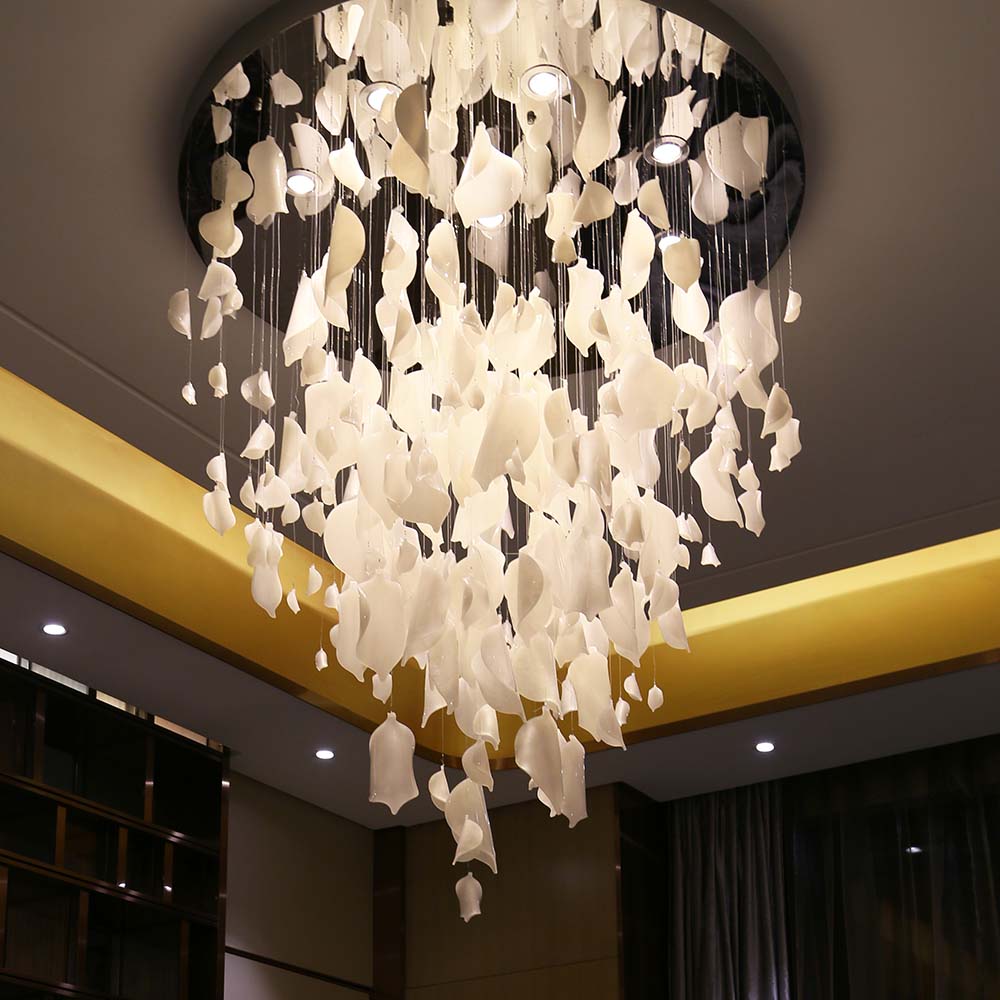 Luxury Modern Chandelier Ceiling Lights Pendant Lighting Fixture for Wedding Hotel