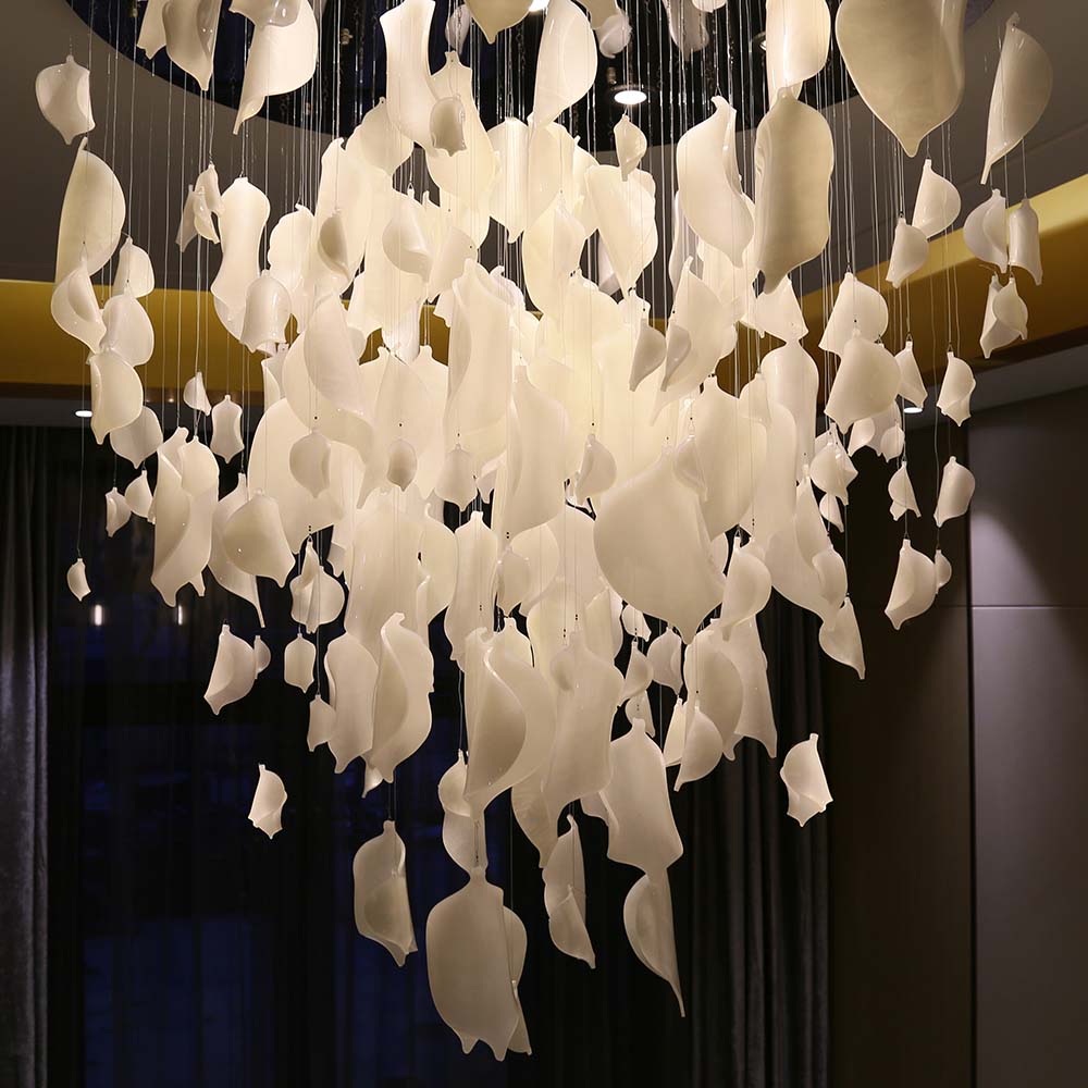 Luxury Modern Chandelier Ceiling Lights Pendant Lighting Fixture for Wedding Hotel