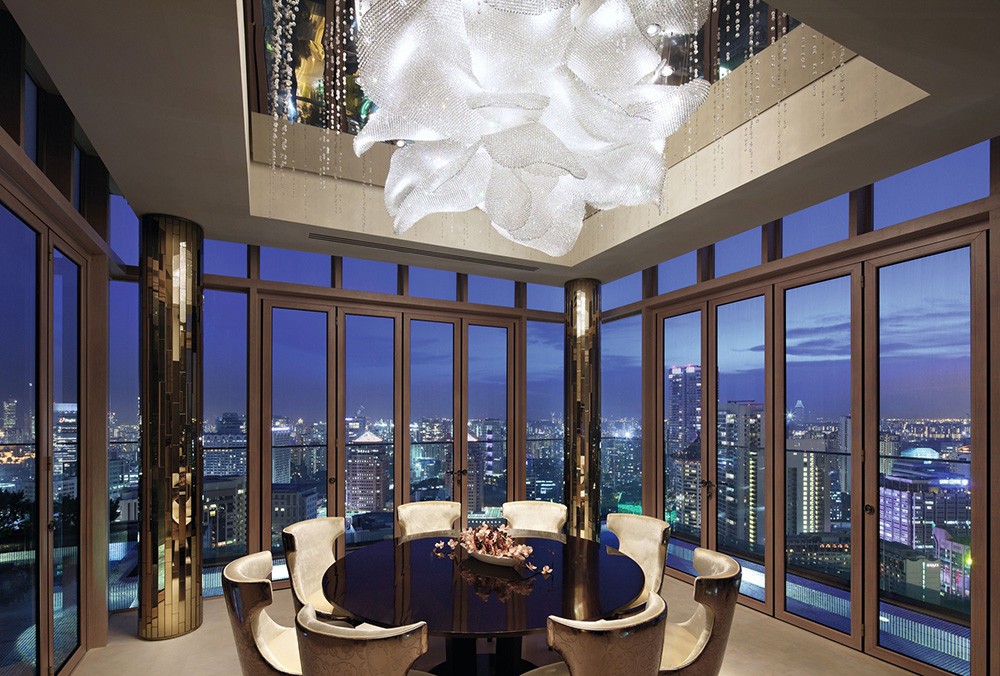 chandelier modern luxury