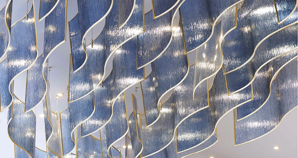 nordic chandelier minimalist