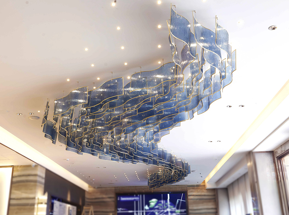 crystal ceiling chandelier