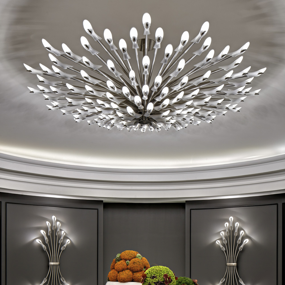 Modern Simple Style Chandelier Hanging Pendant Lamp for Home Decoration