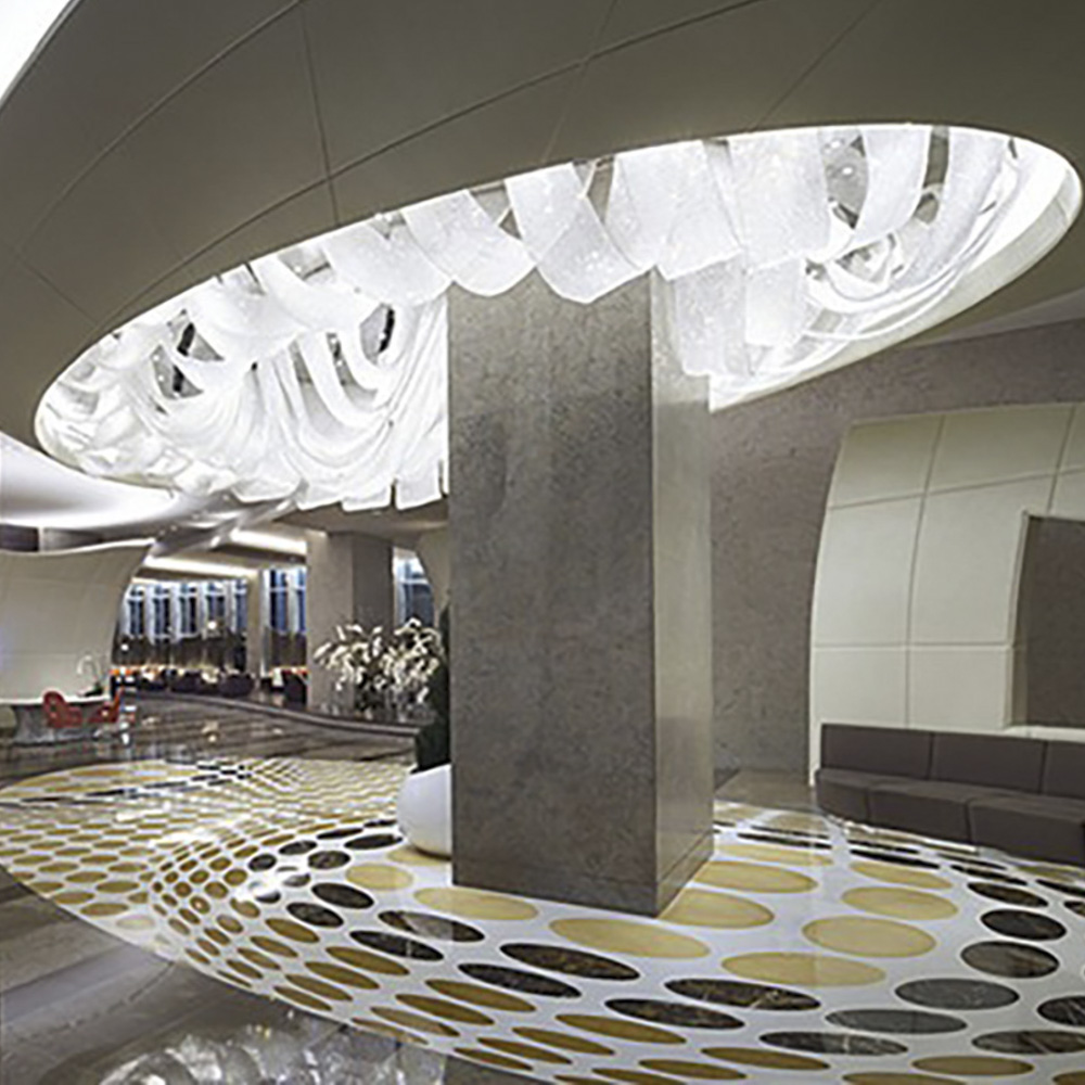 Ceiling Glass Chandelier LED Customized Service Modern Murano Glass Chandelier