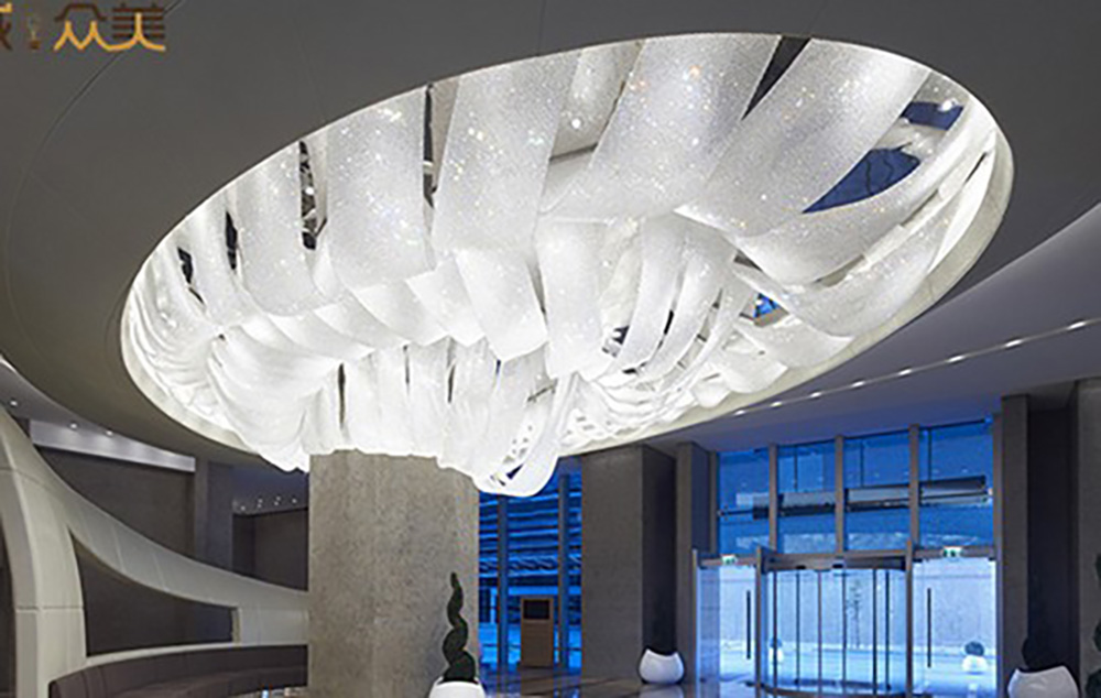 custom chandelier crystal modern
