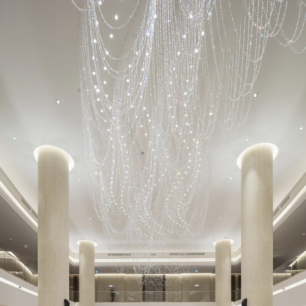 Modern Hanging Chandelier Lamps Modern Luxury Lighting Ceiling for Hotel Lobby