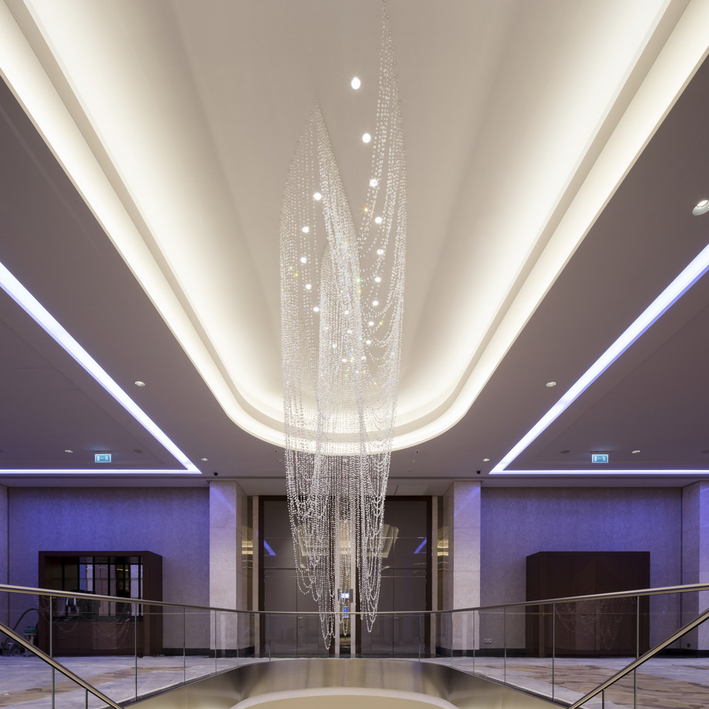 Modern Hanging Chandelier Lamps Modern Luxury Lighting Ceiling for Hotel Lobby