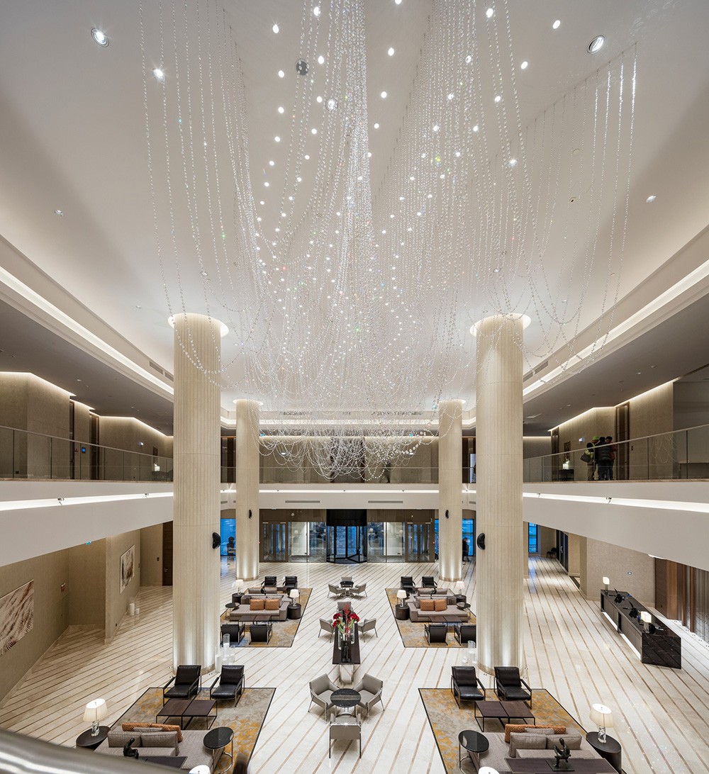 living room chandelier