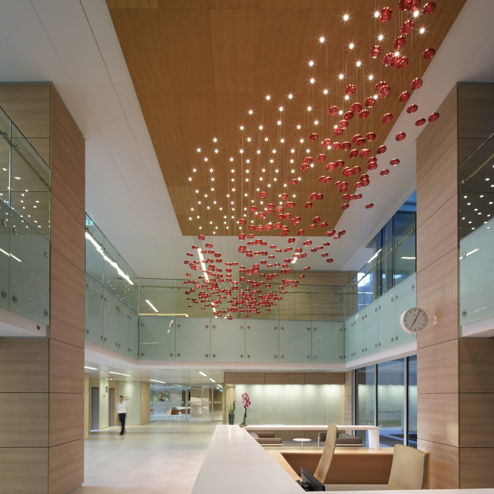 Customized Red-Chandelier Modern Luxury Hanging Lights High Quality for Wedding