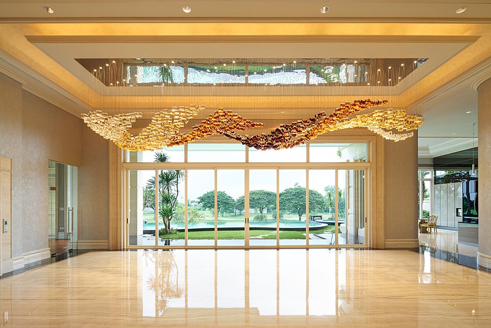 american design chandelier