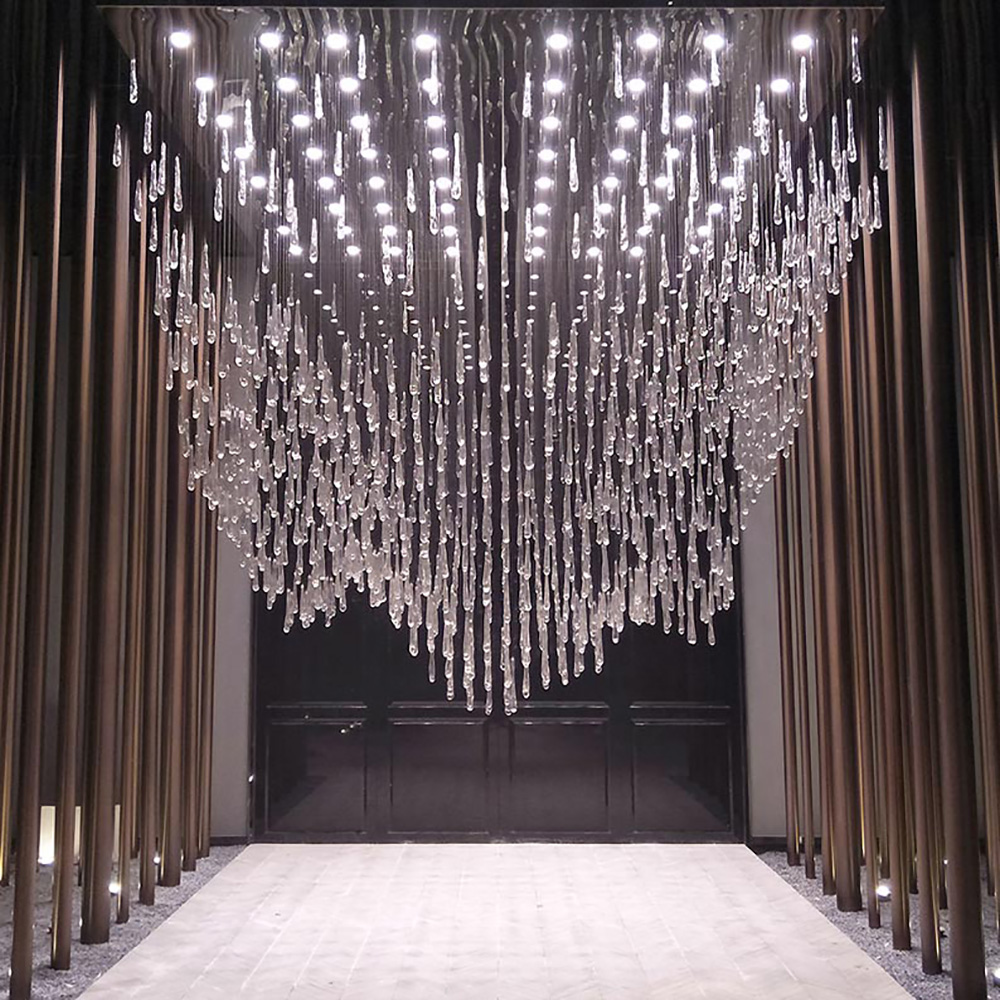 2025 New Giant Luxury Hall Dining Chandelier Modern Luxury Large Home Hotel