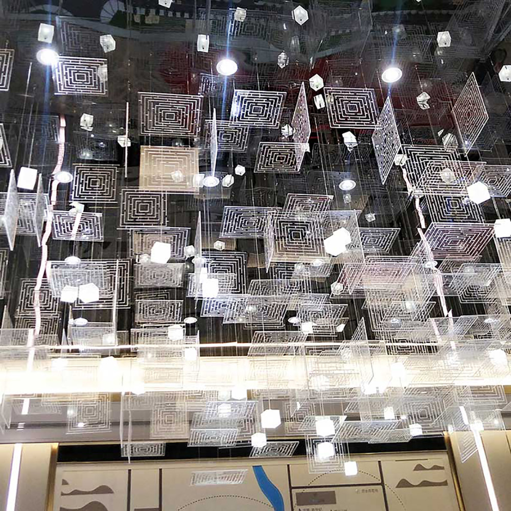 Современная люстра с градиентом из янтарного стекла, роскошный подвесной муранский стеклянный подвес для отеля -