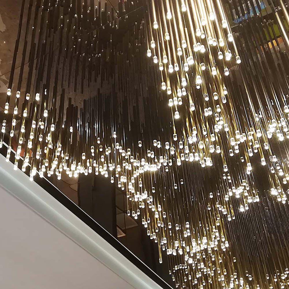 Modern Simple Style Chandelier Hanging Pendant Lamp for Home Decoration-