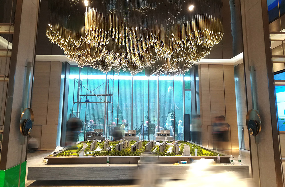 chandelier for restaurants