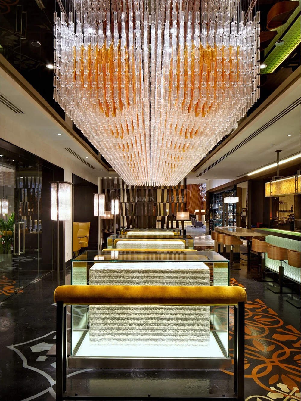 lamp bar retro decoration