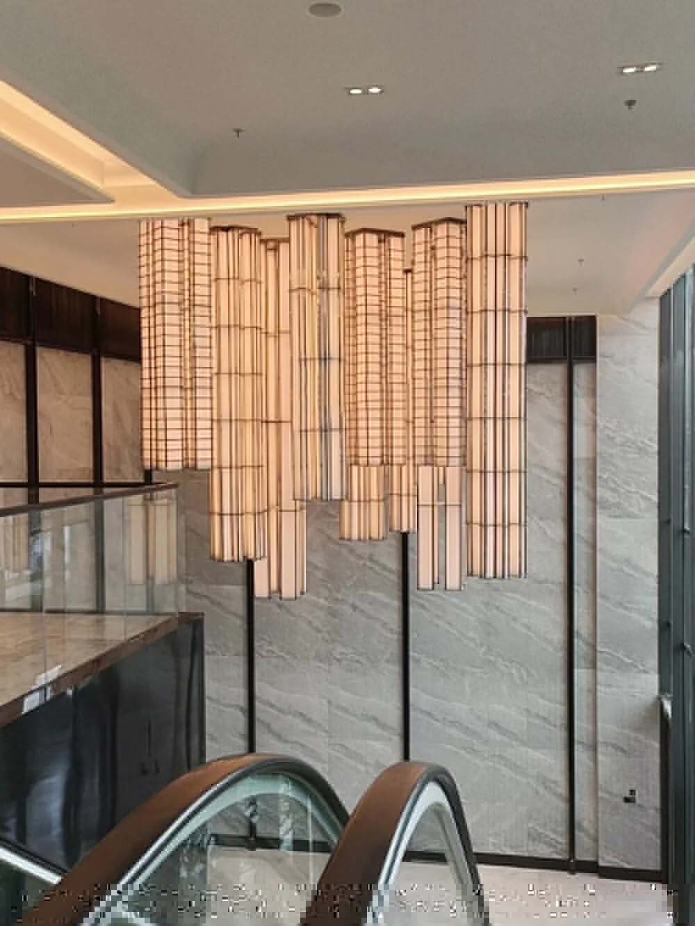 pendant chandelier led