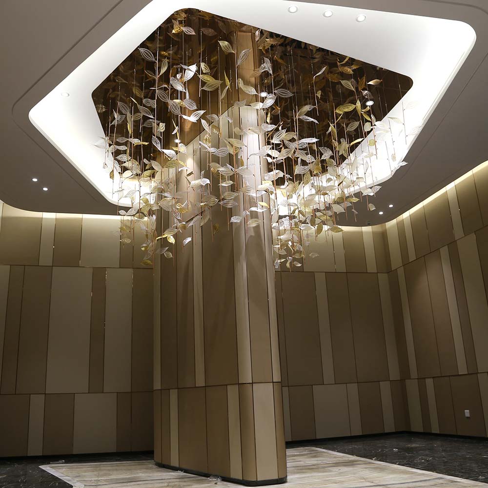 Modern Ceiling Luxury Hanging Lamps and Pendant Lights for Wedding Decro