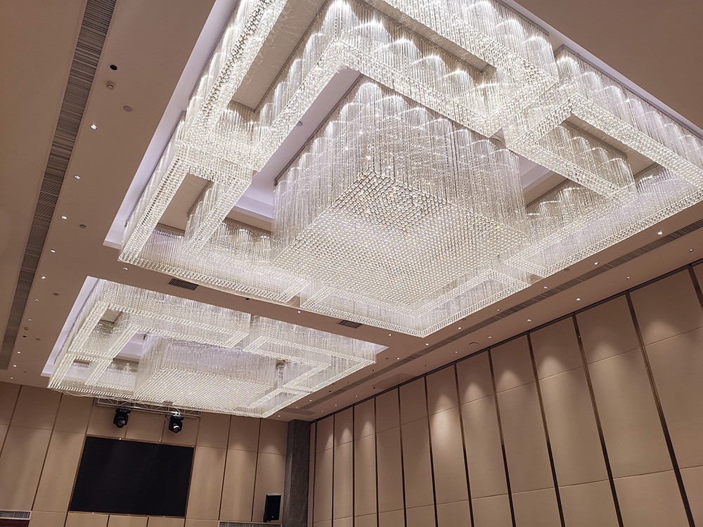 large chandelier