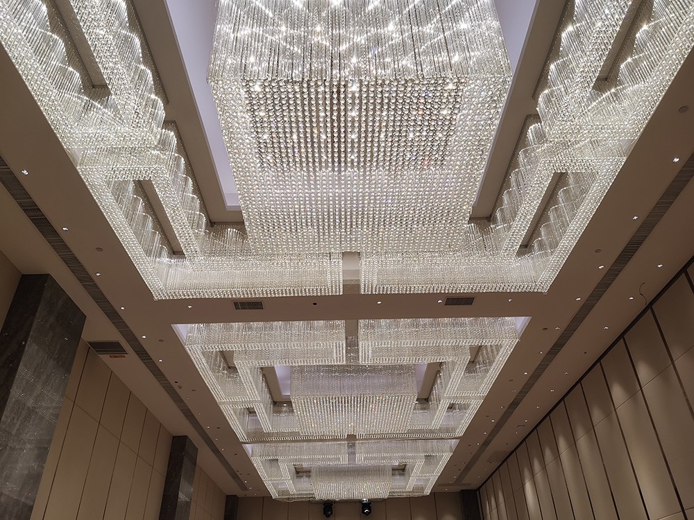 long chandeliers
