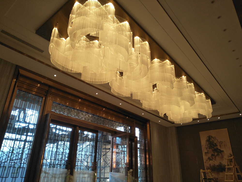 chandeliers ceiling luxury